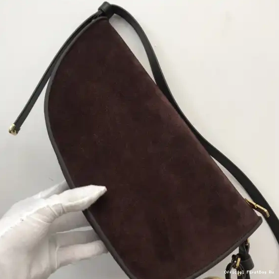 Official FirstBag Ru Sling BURBERRY Shield Bag-26*5.5*13.5cm Mini 0518